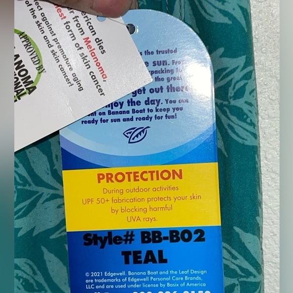 NWT Banana Boat Fast Dry, Techno stretch UPF 50+ Board shorts. Size large - Picture 8 of 9